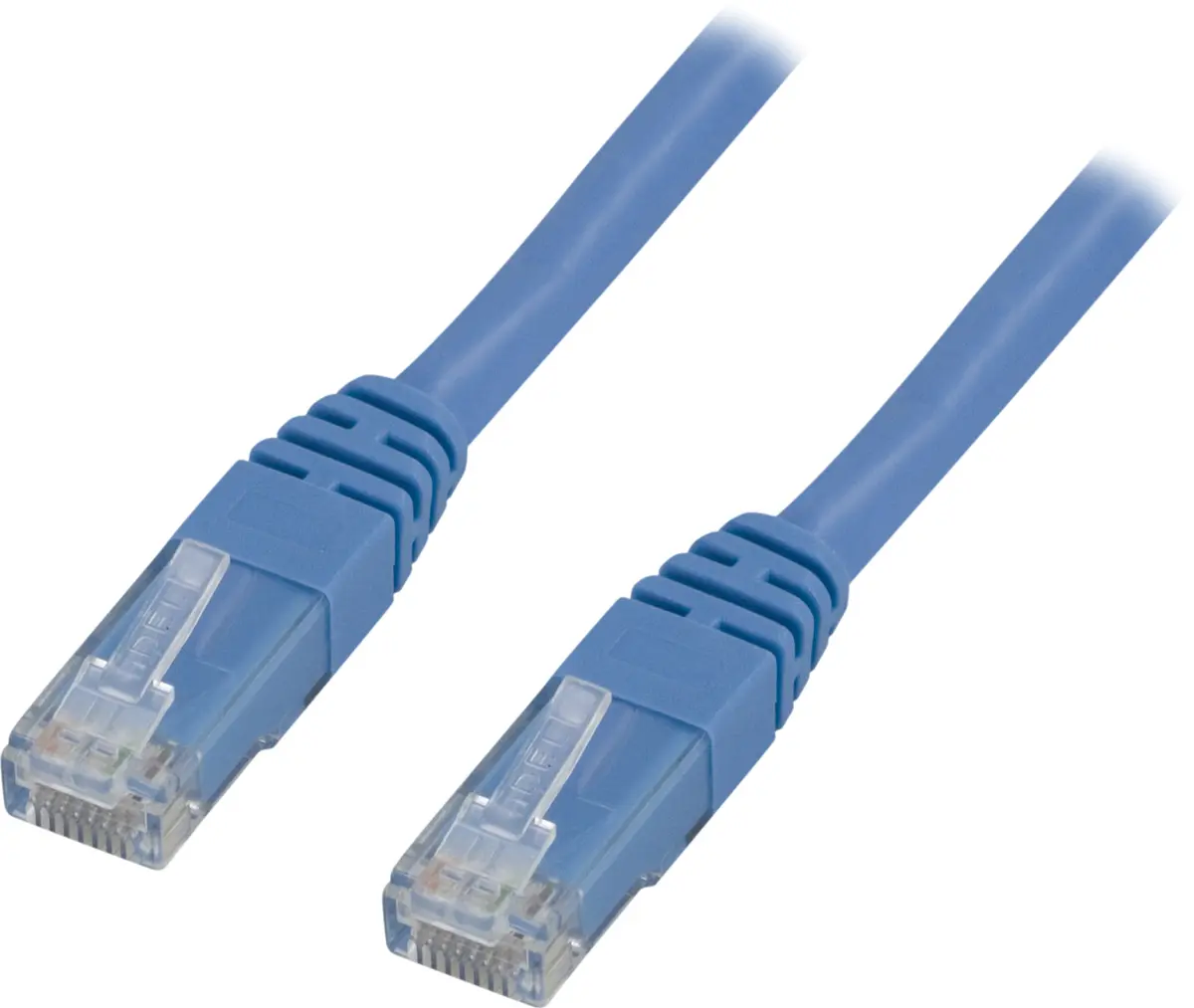 Deltaco TP-63B Cat6 U/UTP tīkla kabelis