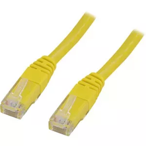 Сетевой кабель Deltaco UTP Cat6 RJ-45 RJ-45 3 м Желтый