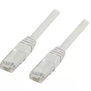 Networking cable Deltaco UTP Cat6 RJ-45 RJ-45 3 m White
