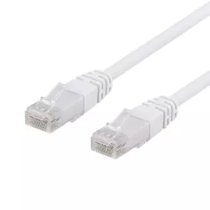 Сетевой кабель Deltaco TP-63V-CCA U/UTP Cat6 3 м Белый