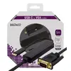 Video kabeļa adapteris Deltaco USBC-1089-K Photo 2