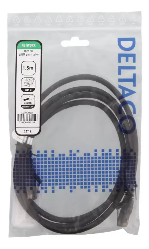 Networking Cable Deltaco UUTP-1502 Photo 2
