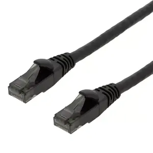 Networking cable Deltaco UUTP-1504 RJ-45 Cat6 3 m Black