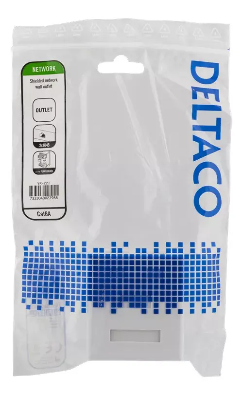 Keystone module Deltaco VR-221 Photo 4