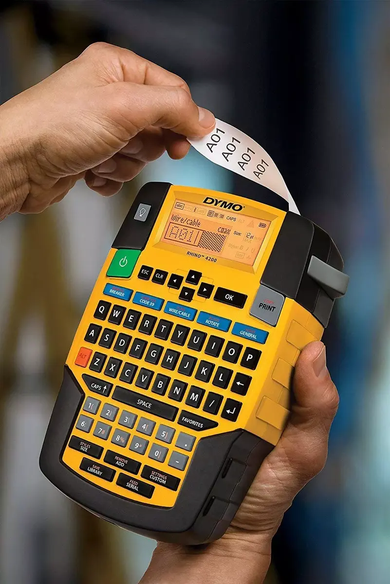 Etiķešu printeris Dymo Rhino 4200 Wireless QWERTY Photo 3