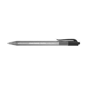 Papermate InkJoy 100 RT Melns Piespiežama izvelkamā lodīšu pildspalva Vidējs 20 pcs