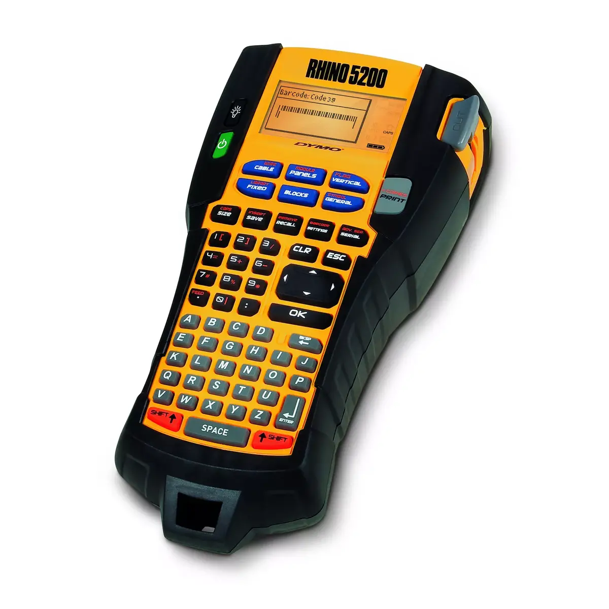 Etiķešu printeris DYMO RHINO 5200 Photo 2
