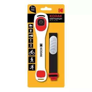 LED Active 10 pocket LED light, Kodak, model 2974, includes 2x CR2032 batteries