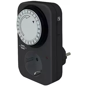 Brennenstuhl 24 h Timer MZ 20 Black