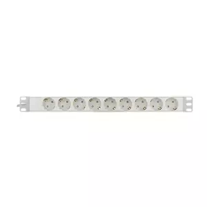 Удлинитель Deltaco GT-8527W 2 м 9 AC outlet(s) Indoor White
