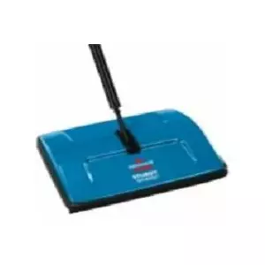 Bissell Sturdy Sweep tīrītājs Melns, Zils