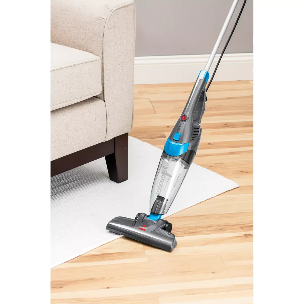 Putekļsūcējs Bissell Featherweight Pro Eco Blue Photo 4