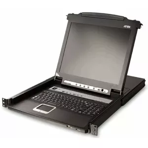 KVM slēdzis ATEN CL5708 Melns