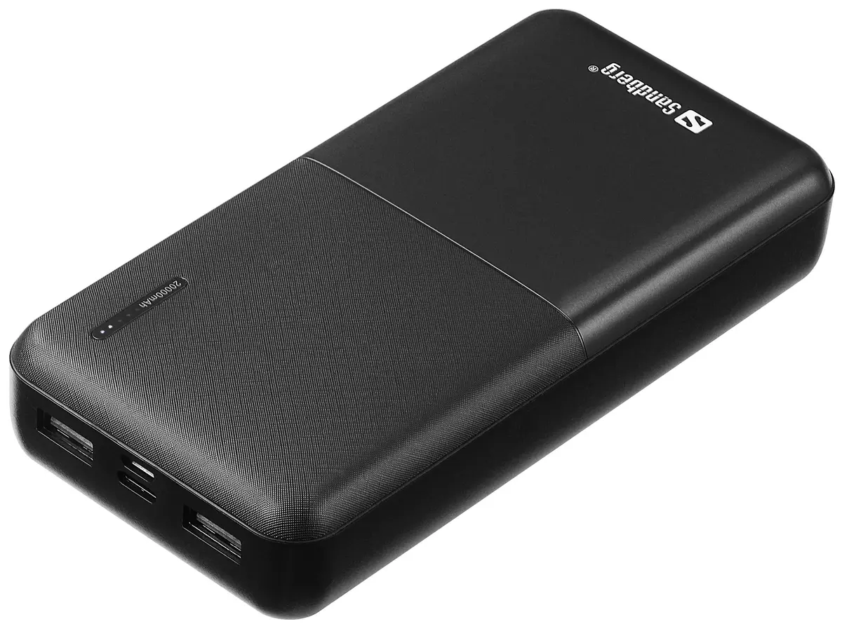 Sandberg Saver Powerbank 20000 ārējā baterija