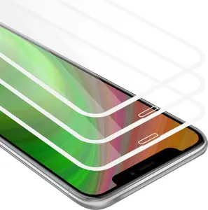 Screen protector glass Belkin for iPhone XS Max — model F8W922EC (tempered display glass)