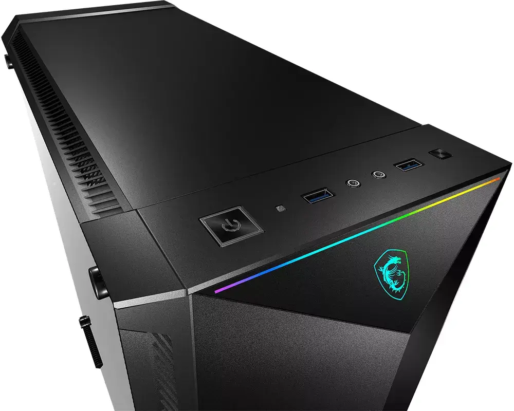 Компьютерный корпус MSI MPG GUNGNIR 100 Photo 14