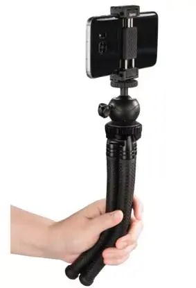 Tripod Hama FlexPro Smartphone/Action camera Photo 5