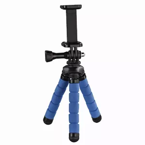 Hama Flex tripod Smartphone/Action camera 3 leg(s) Black, Blue