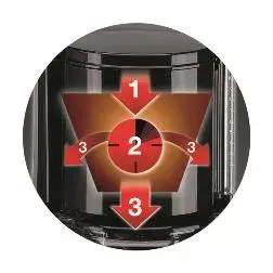 Filtrēšanas kafijas automāts BRAUN KF 47/1 BK Photo 2