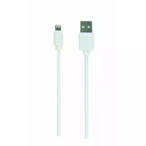 Kabelis Gembird CC-USB2-AMLM-W-1M