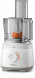 Philips Daily Collection HR7320/00 Food Processor 700 W 2.1 L White Rotary Control 2 Speeds Pulse Function Kneading Function