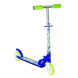 Muuwmi KiddyScooter Racing skrejritenis, zils