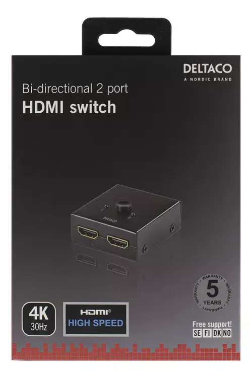 Video sadalītājs Deltaco HDMI-7017 Photo 3