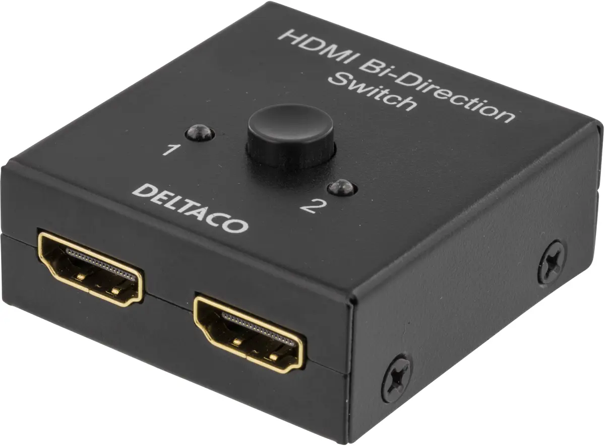 DELTACO HDMI-7017 HDMI Video sadalītājs un