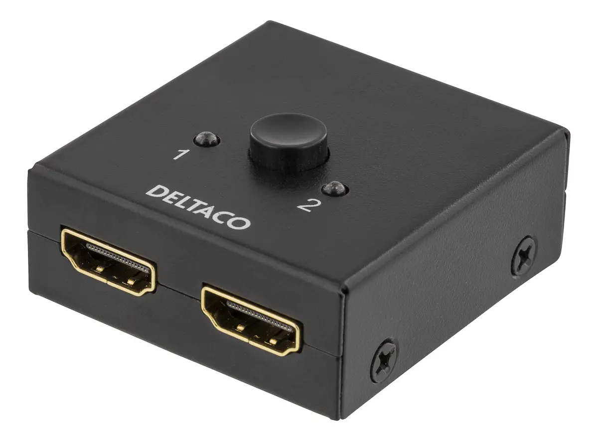 Deltaco HDMI-7017 Video Switch Photo 2