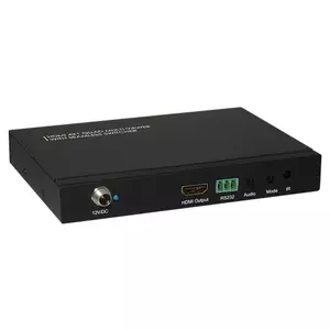 HDMI switch DELTACO HM-SW401S 4-port with remote control, supports 1080p