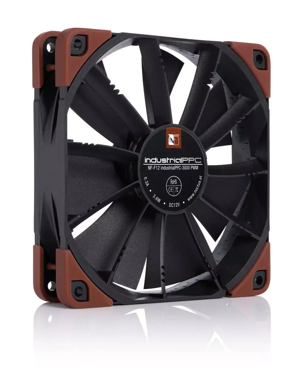 Noctua NF-F12 industrialPPC-3000 PWM вентилятор Photo 2