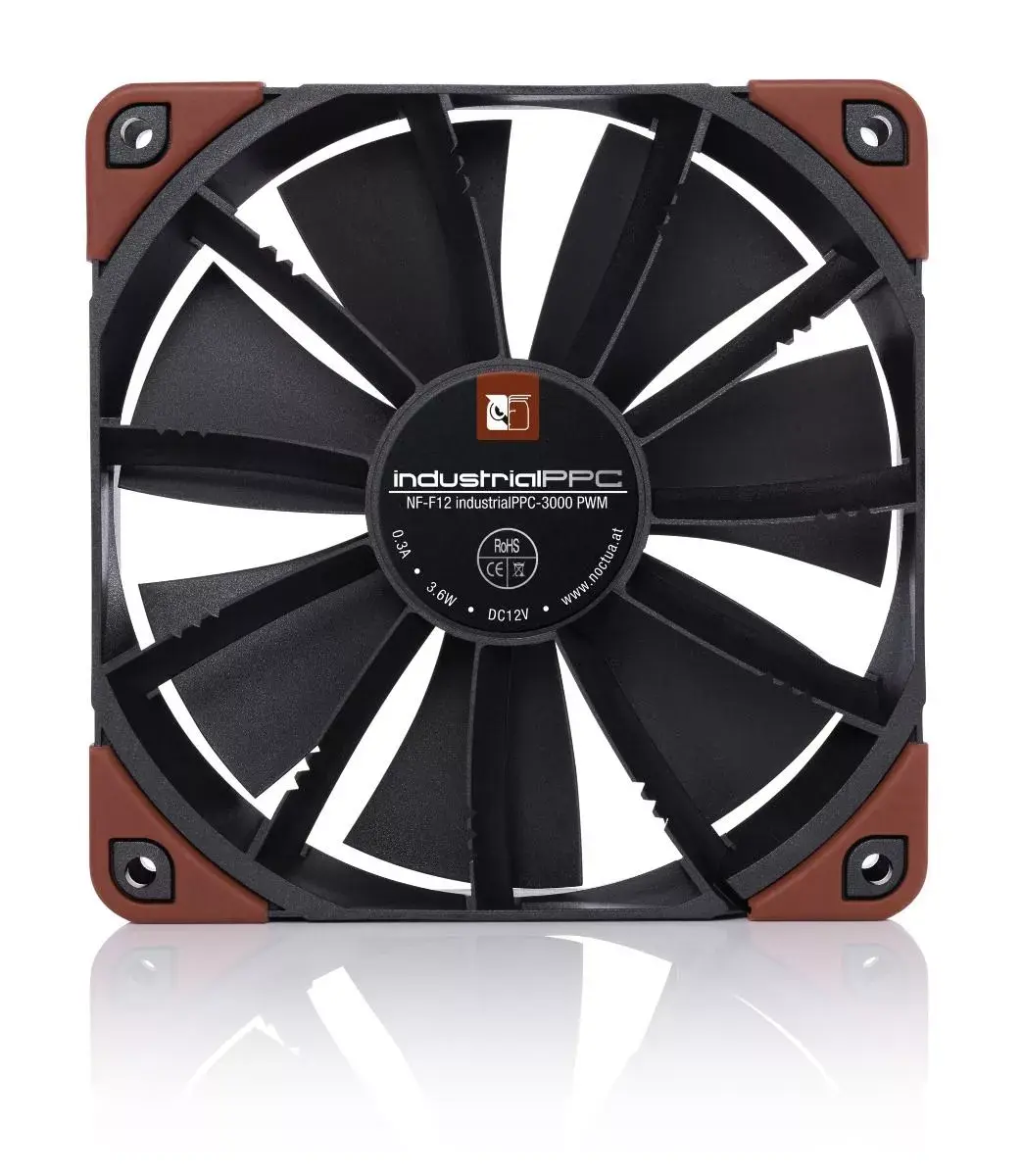 Noctua NF-F12 industrialPPC-3000 PWM вентилятор Photo 4
