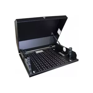 Wall mounted rack Dexlan 755049 8U Black