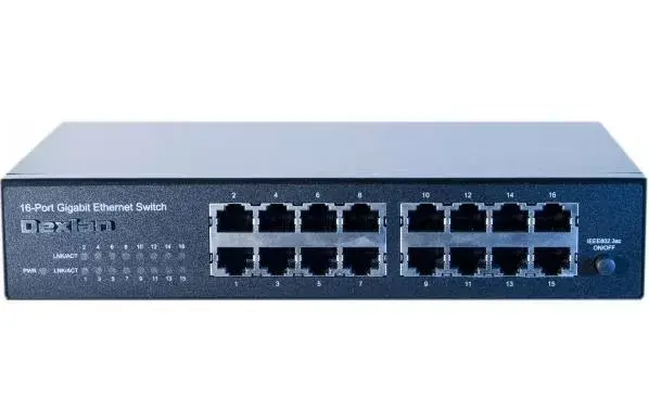 Unmanaged Switch Dexlan 891016 Photo 2