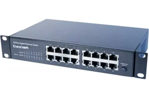 Unmanaged Switch Dexlan 891016 Photo 6