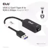 Адаптер USB 3.2 Gen1 Type A к RJ45 CLUB3D Photo 4