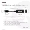 Адаптер USB 3.2 Gen1 Type A к RJ45 CLUB3D Photo 5