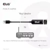 Адаптер USB 3.2 Gen1 Type A к RJ45 CLUB3D Photo 6