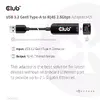 Адаптер USB 3.2 Gen1 Type A к RJ45 CLUB3D Photo 7