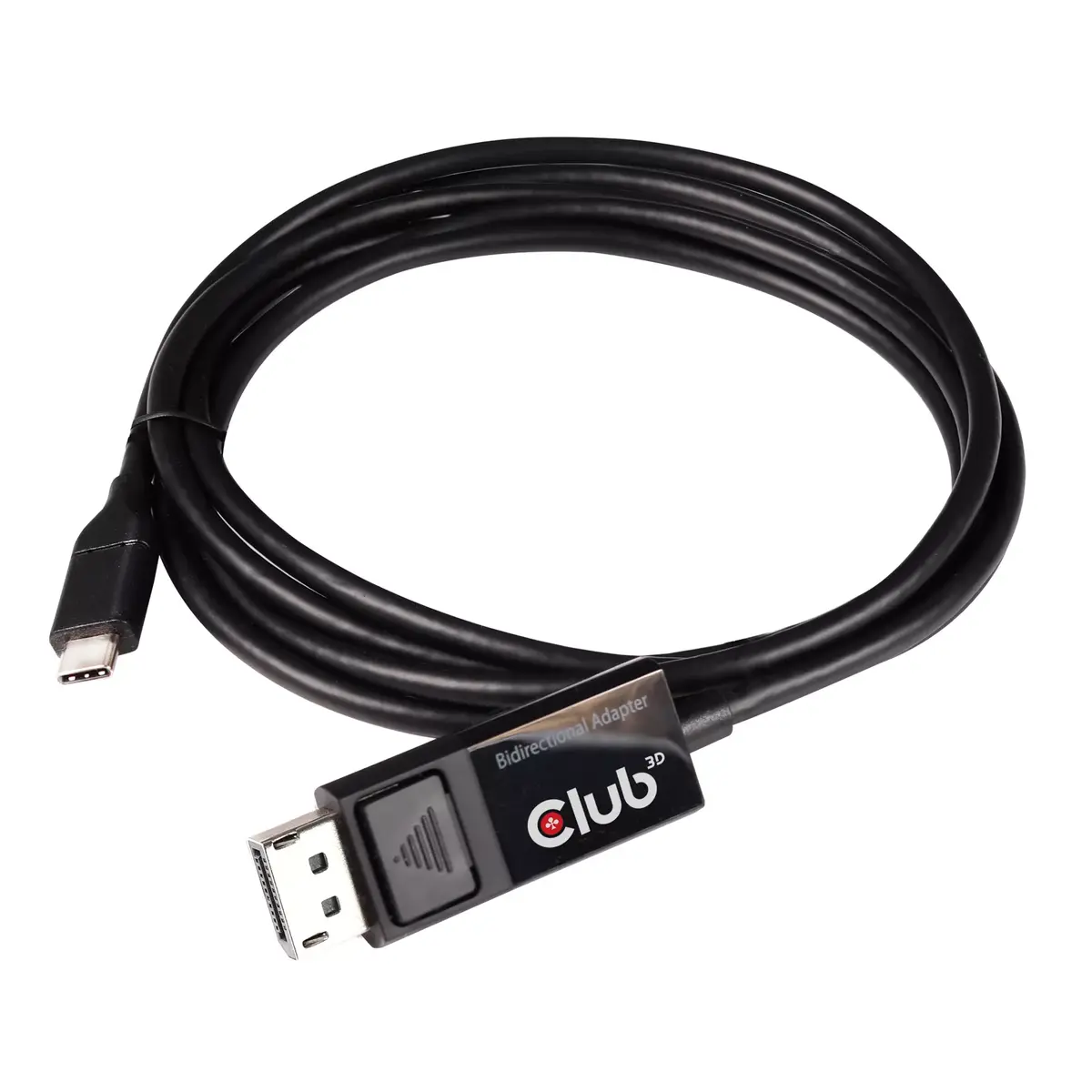 USB Type C кабель на DP 1.4 8K60Hz CLUB3D Photo 3