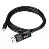 USB Type C кабель на DP 1.4 8K60Hz CLUB3D Photo 3