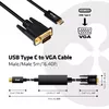USB Type C на VGA активный кабель CLUB3D CAC-1512 Photo 2