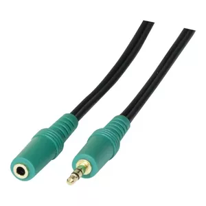 Audio Cable CUC Exertis Connect 108865 3m 3.5mm Black