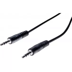 Аудиокабель CUC Exertis Connect 108572 20м 3.5мм черный
