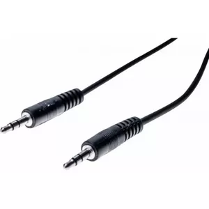 Audio Cable Hypertec 108566-HY 1m 3.5mm Black
