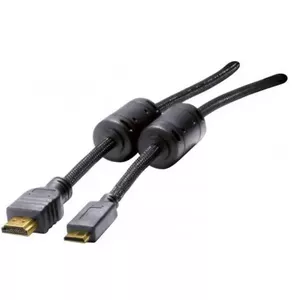 HDMI kabelis Tecline 1.5m mini-HDMI/HDMI