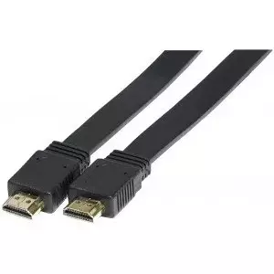 Dexlan HDMI A/A 1.8m HDMI kabelis 1,8 m HDMI Type A (Standard) Melns