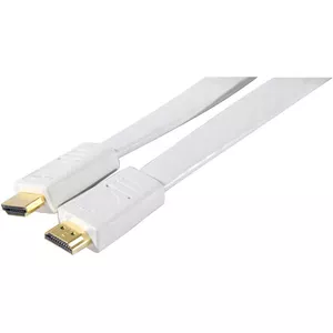 HDMI Cable CUC Exertis Connect 128316 5m Type A Male to Male White