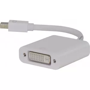 Hypertec 127429-HY video cable adapter 0.09 m Mini DisplayPort DVI-D White