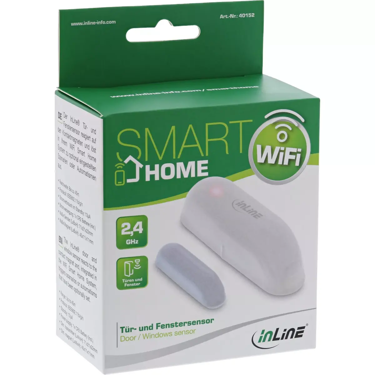 Durv/Logu sensors InLine 40152 Photo 5